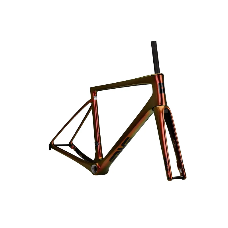 ENVE MELEE Glossy Red Frame Kit