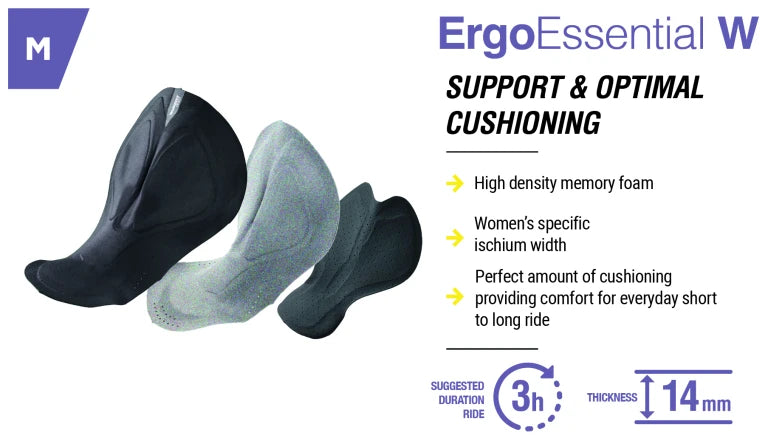 MAVIC AKSIUM Short til kvinder, sort