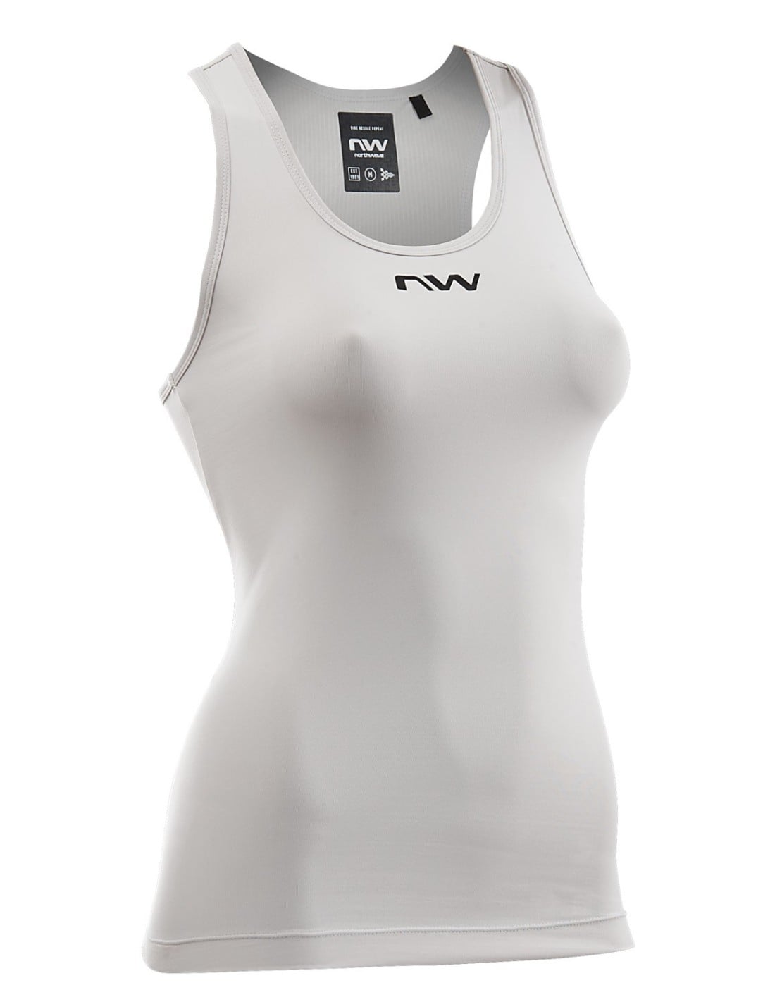 Women's NORTHWAVE ESSENCE TANK Sleeveless Jersey Grey