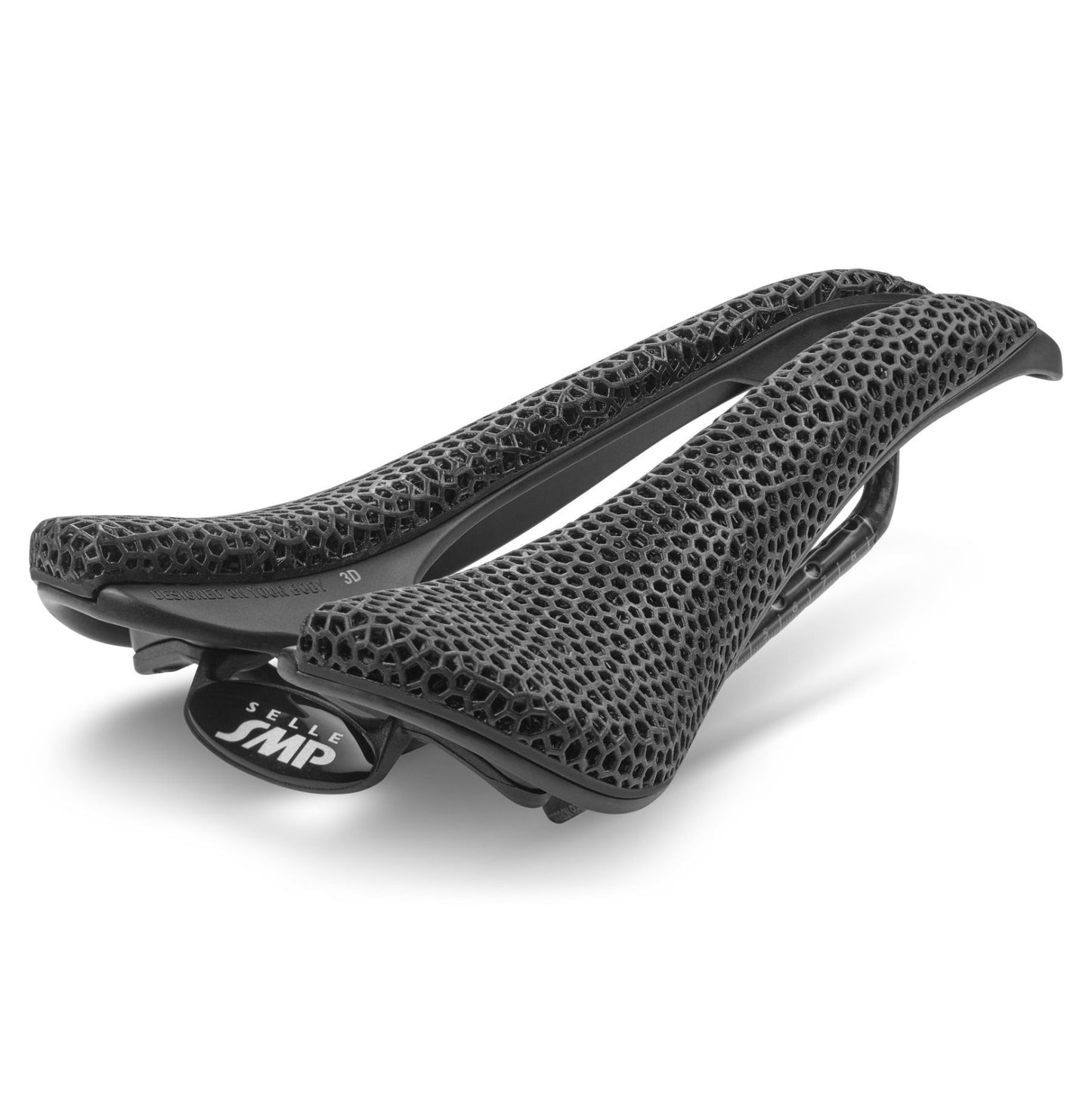SMP EVO 3D Carbon Rails Sadel Sort