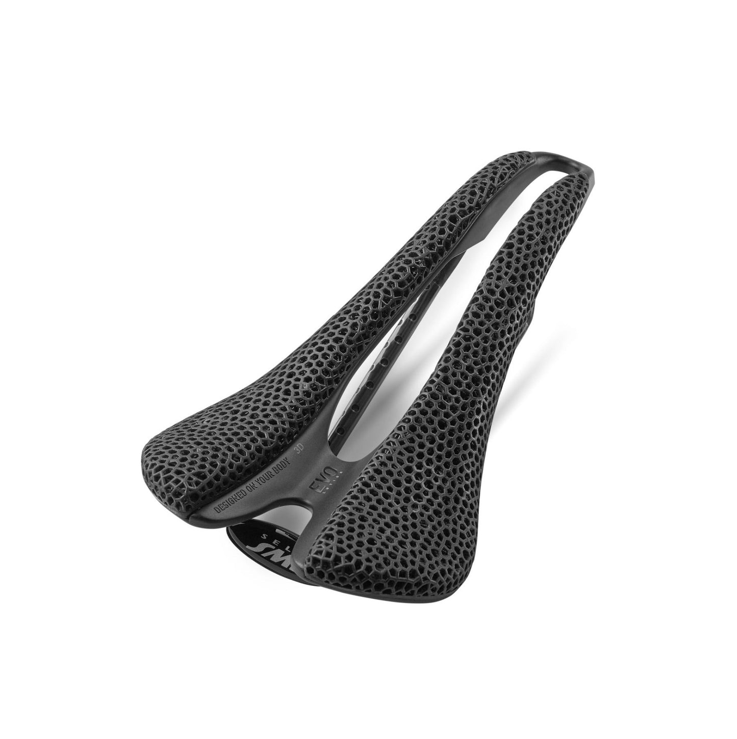 SMP EVO 3D Carbon Rails Sadel Sort