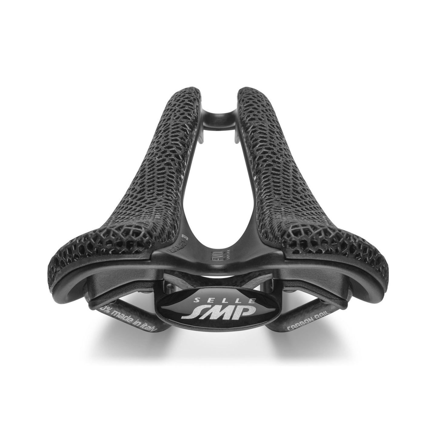 SMP EVO 3D Carbon Rails Sadel Sort