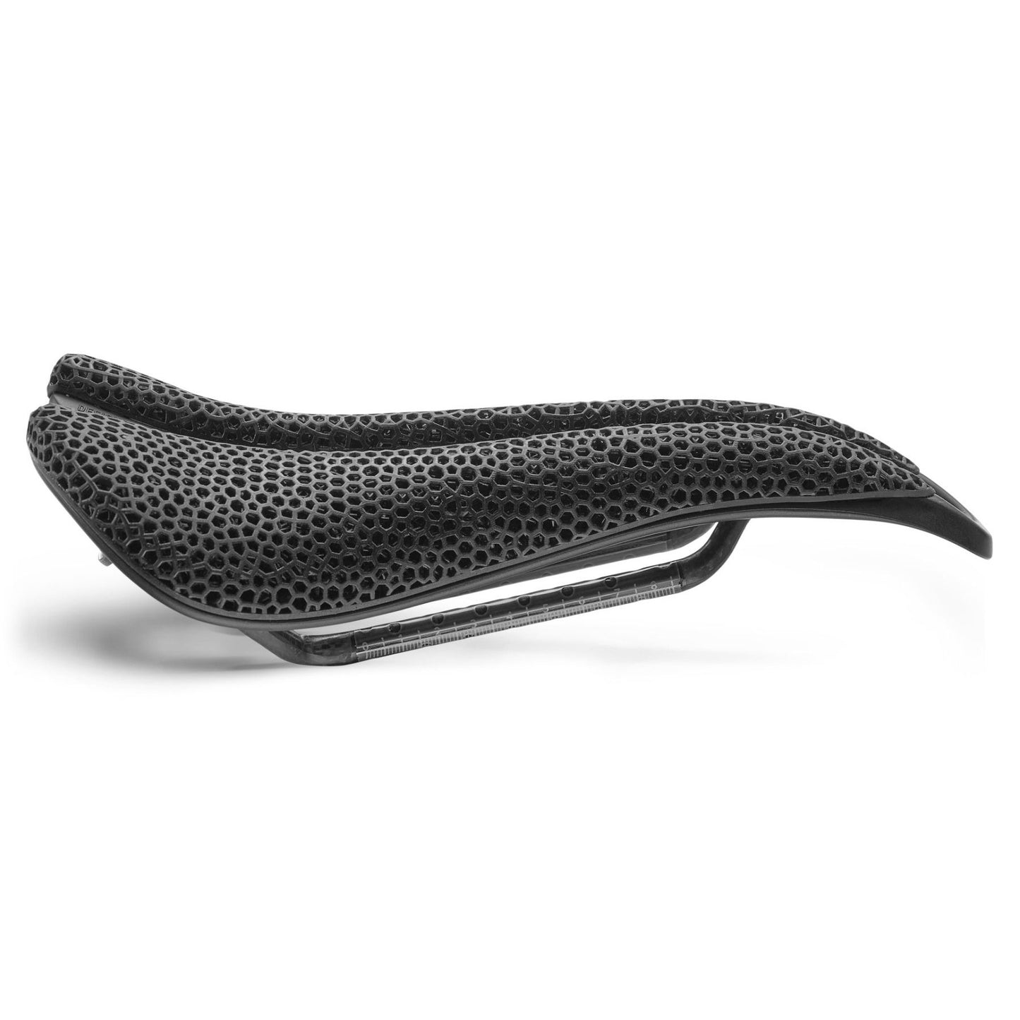 SMP EVO 3D Carbon Rails Sadel Sort