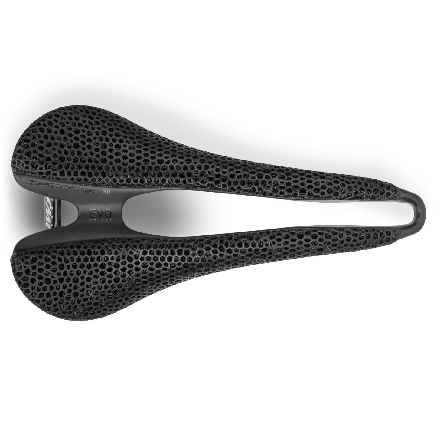 SMP EVO 3D Carbon Rails Sadel Sort