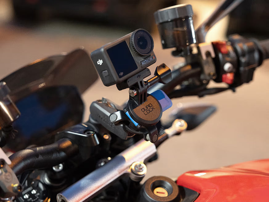Quad Lock / GoPro-adapter