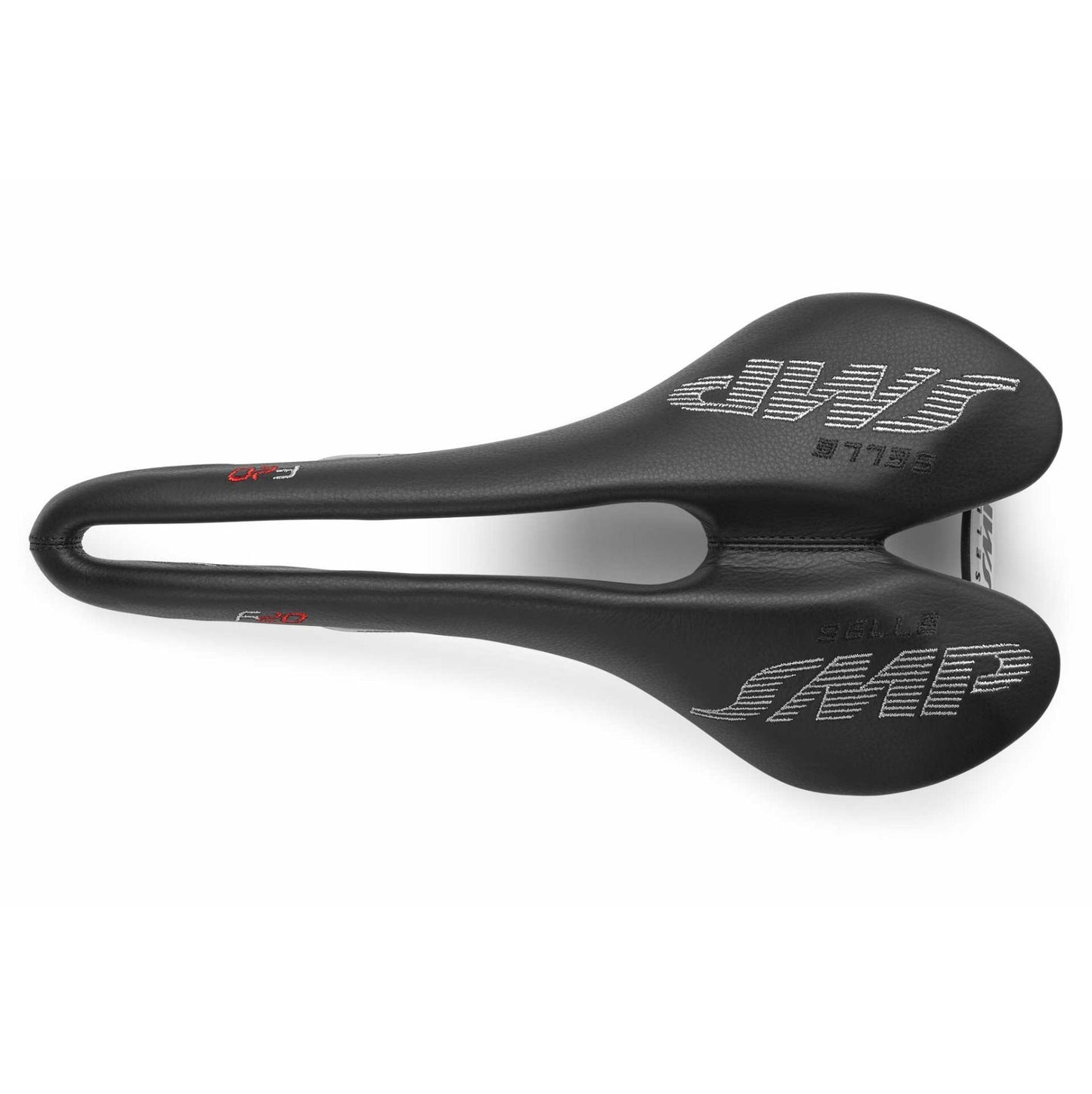 Sadel SMP F20 Skinner i rustfrit stål Sort