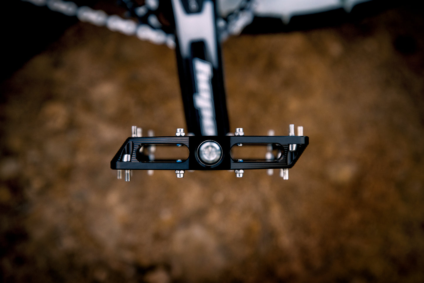 HOPE F22 Orange flade pedaler
