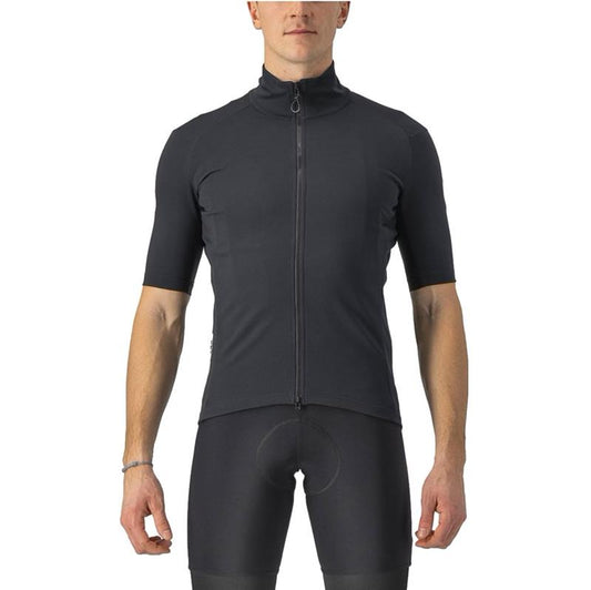 CASTELLI PERFETTO RoS 2 WIND Kortærmet Jersey Sort