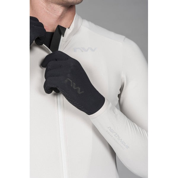 NORTHWAVE FAHRENHEIT Long Sleeve Jersey Grey