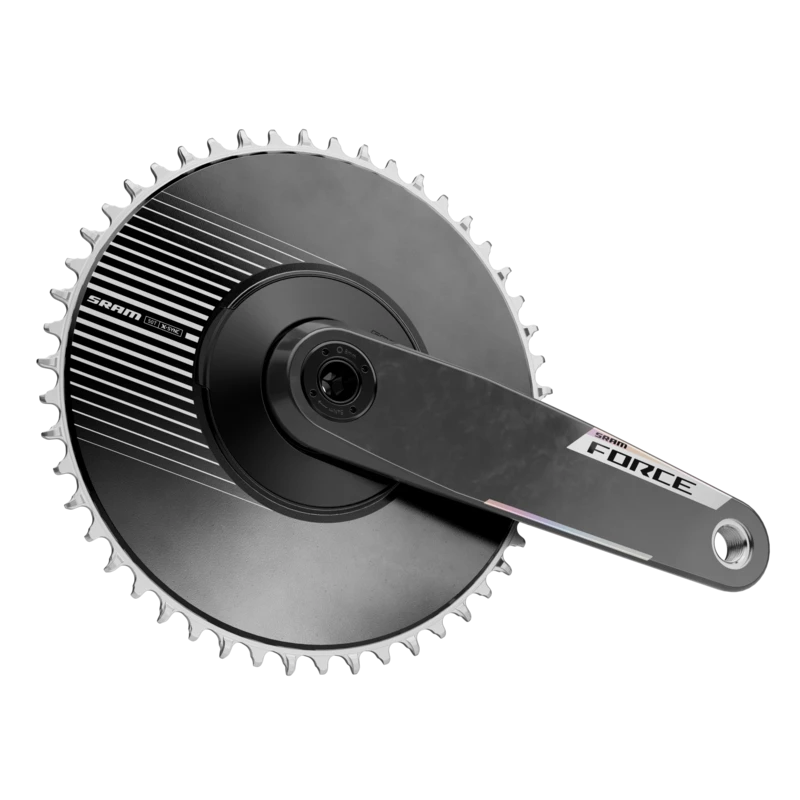 SRAM FORCE 1 AXS E1 AERO 1X DUB DM 12V Mono kranksæt