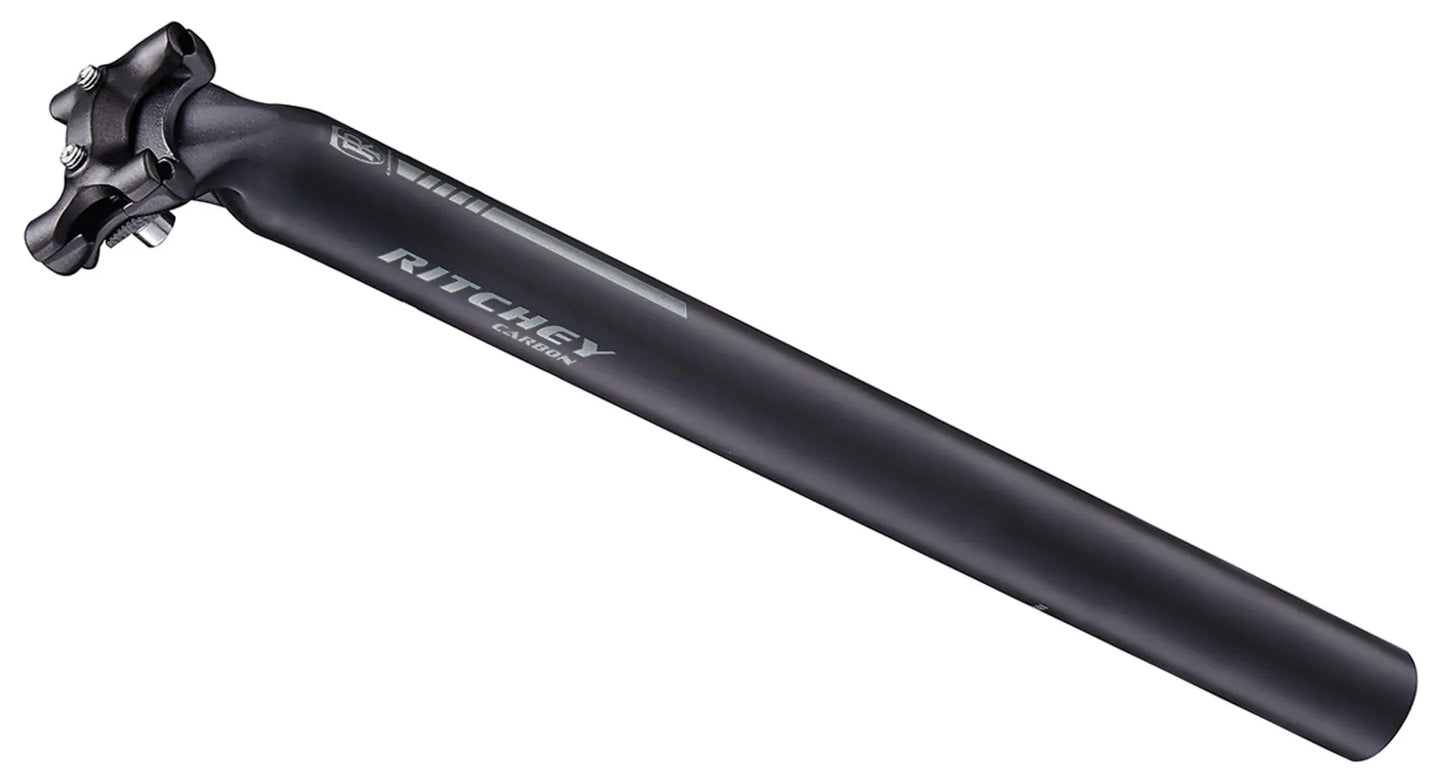 Sadelpind RITCHEY COMP 2-BOLT Tilbagetrækning 20mm - Carbon