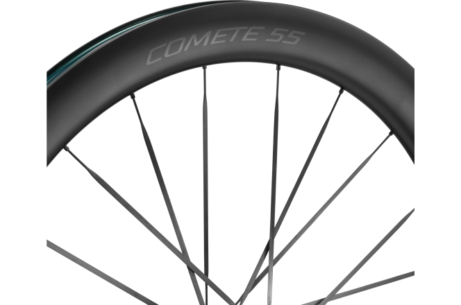 MAVIC COMETE 55 Forhjul Tubeless Ready (Center Lock)