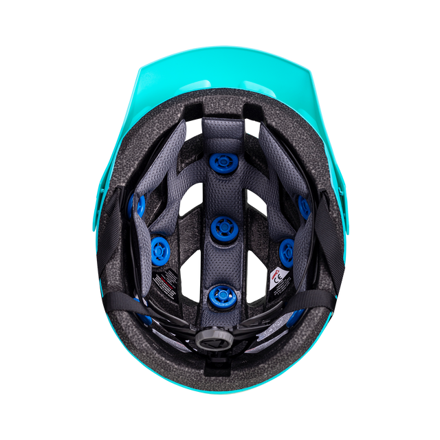 LEATT ALL-MOUNTAIN 1.0 Junior Mountainbike-hjelm Blå