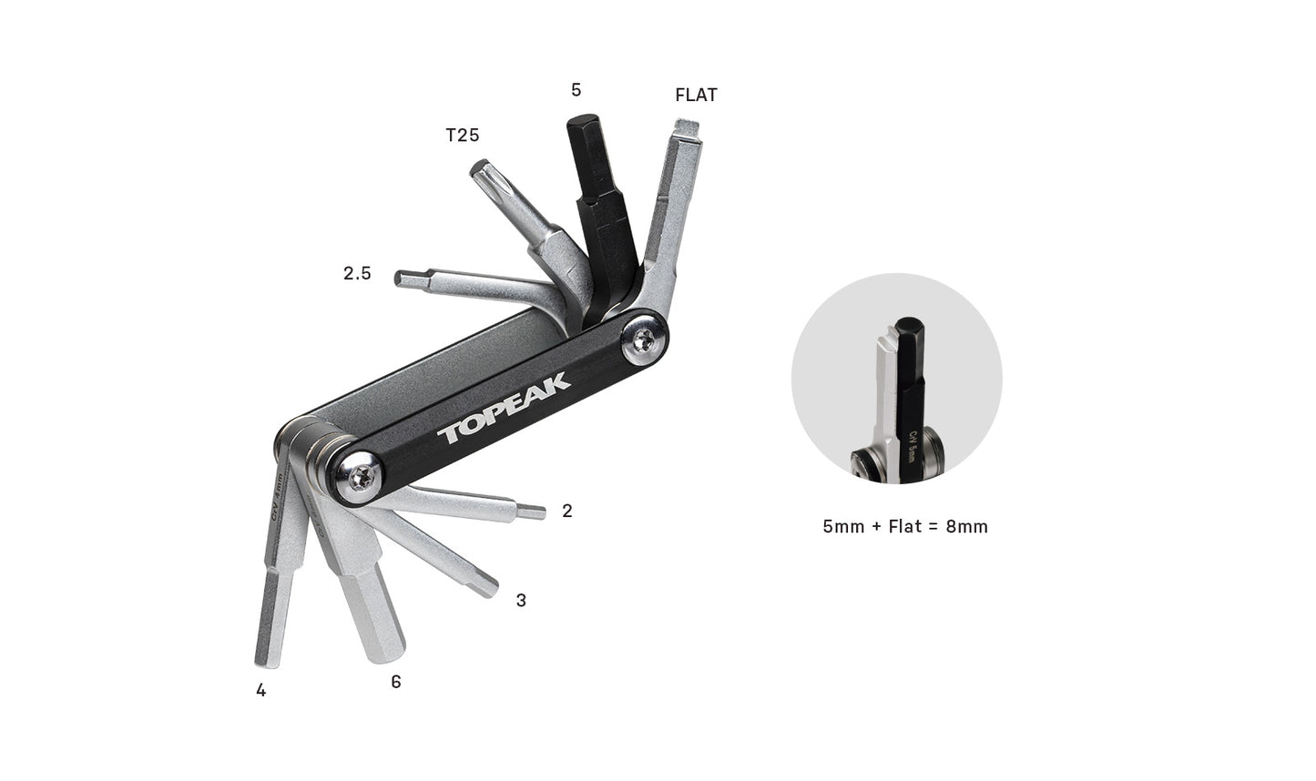 Multi-Tools Co2 TOPEAK TUBIMASTER RXT Pro