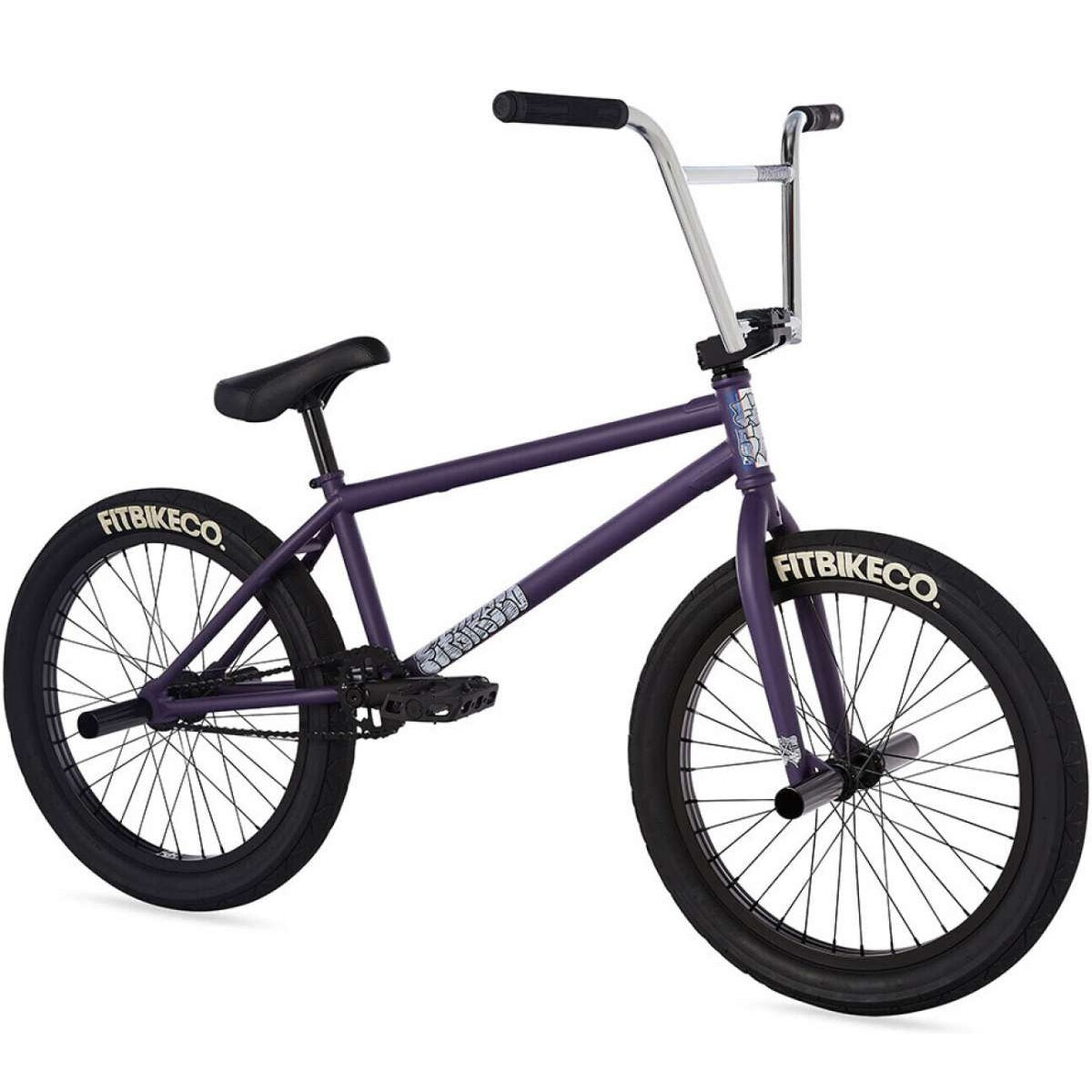BMX FITBIKECO STR 20" Lilla