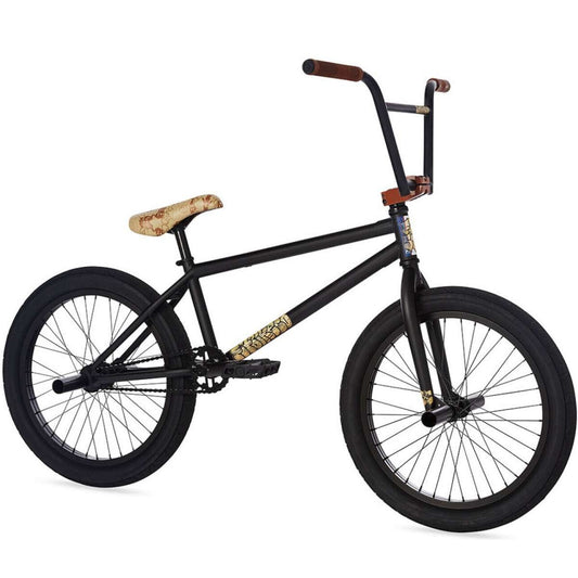 BMX FITBIKECO STR 20" Sort