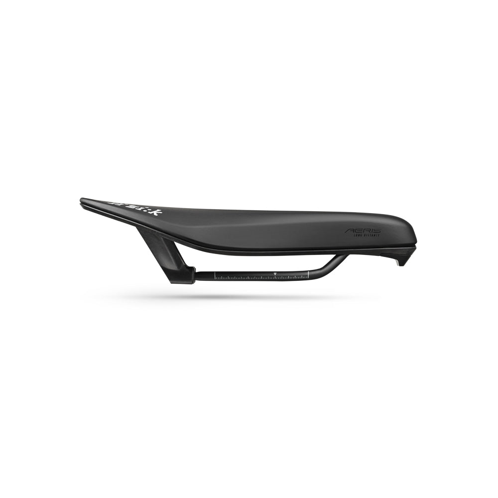 Sadel FIZIK TRANSIRO AERIS LD R5 135mm S-Alloy skinner Sort