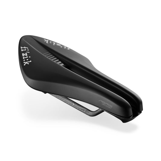 FIZIK TRANSIRO AERIS LD R1 135 mm sadel Carbon skinner Sort