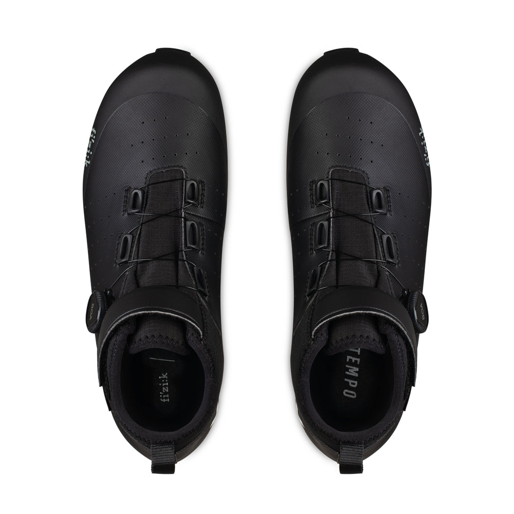 FIZIK TEMPO ARTICA GTX WINTER ROAD SHOES Sort