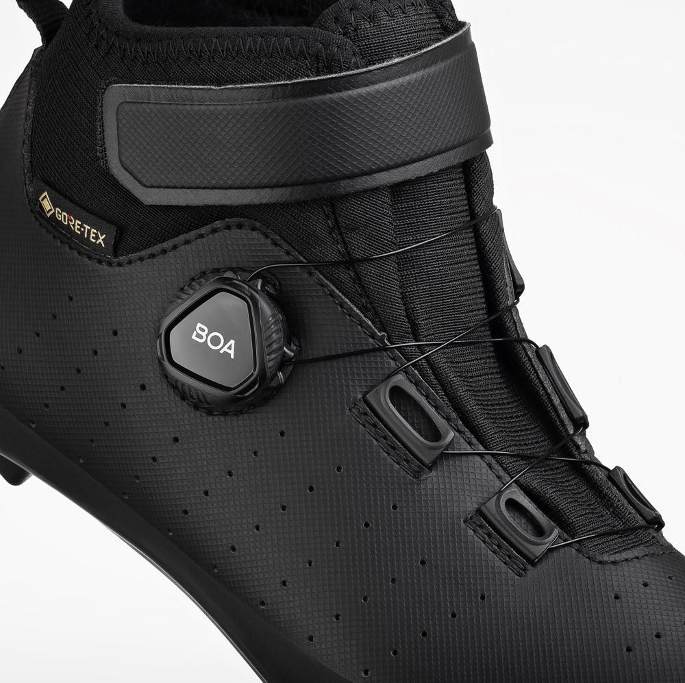 FIZIK TEMPO ARTICA GTX WINTER ROAD SHOES Sort