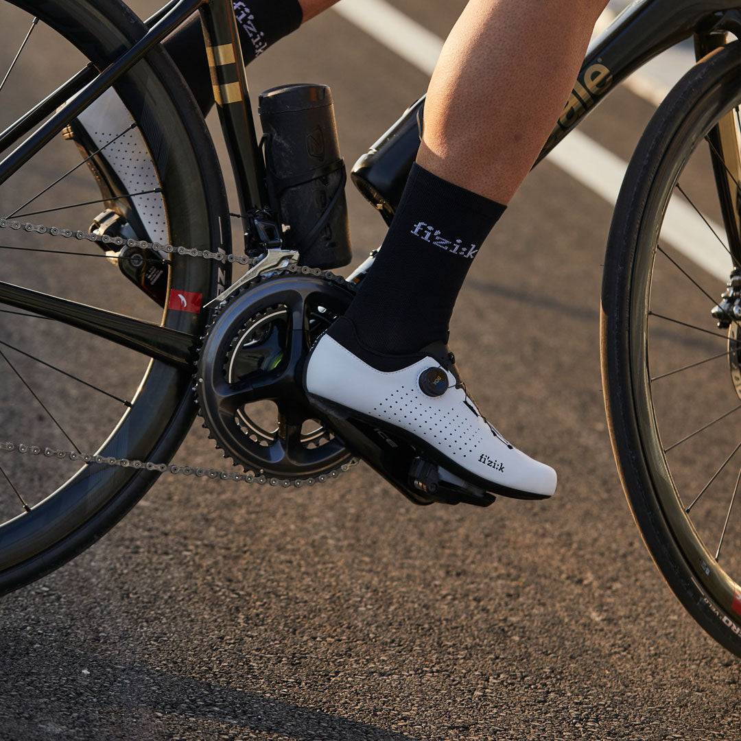 FIZIK VENTO OMNA Landevejssko Hvid