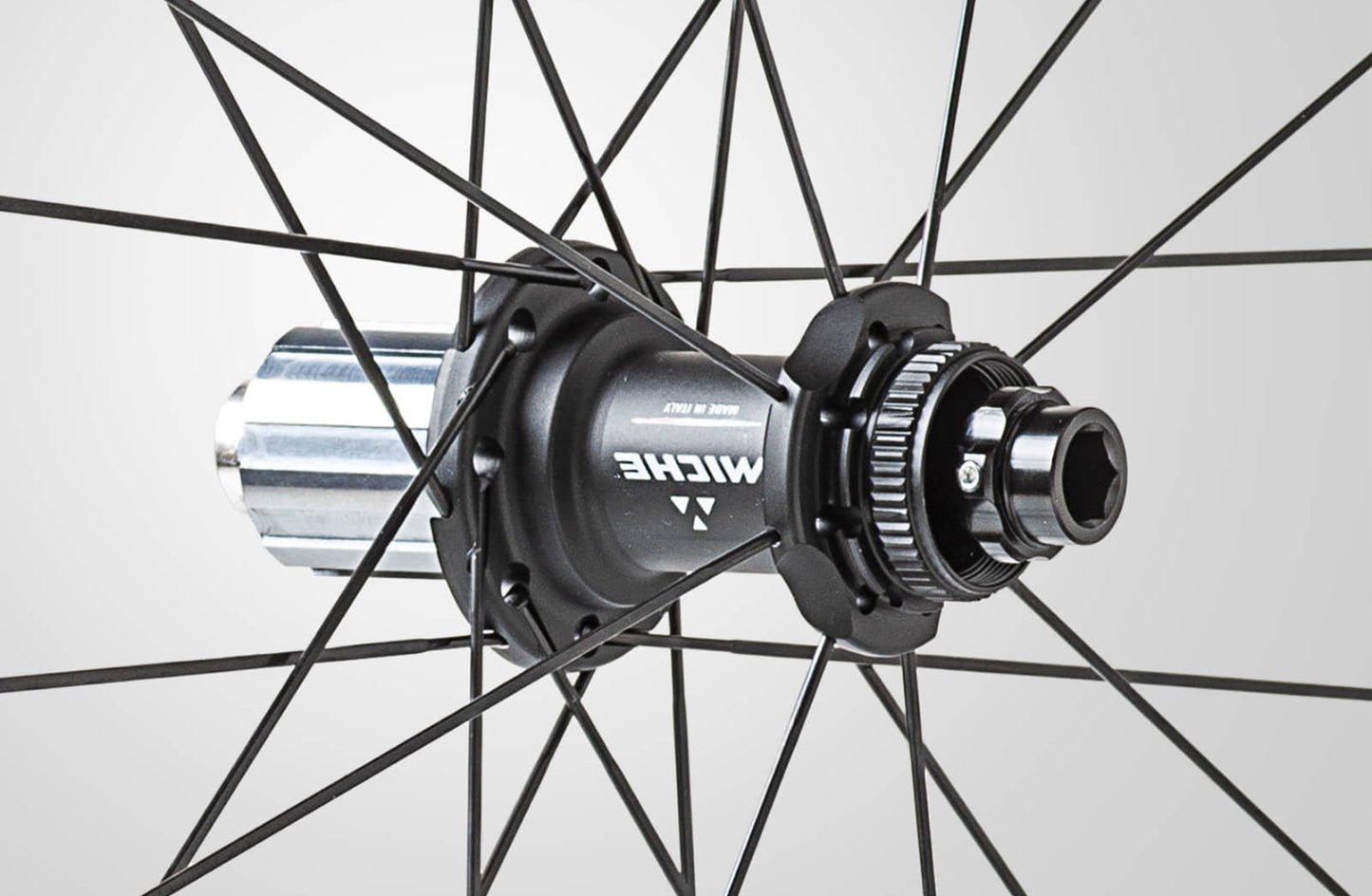 Pair of MICHE SYNTHIUM Tubeless Ready Wheels (Center Lock)