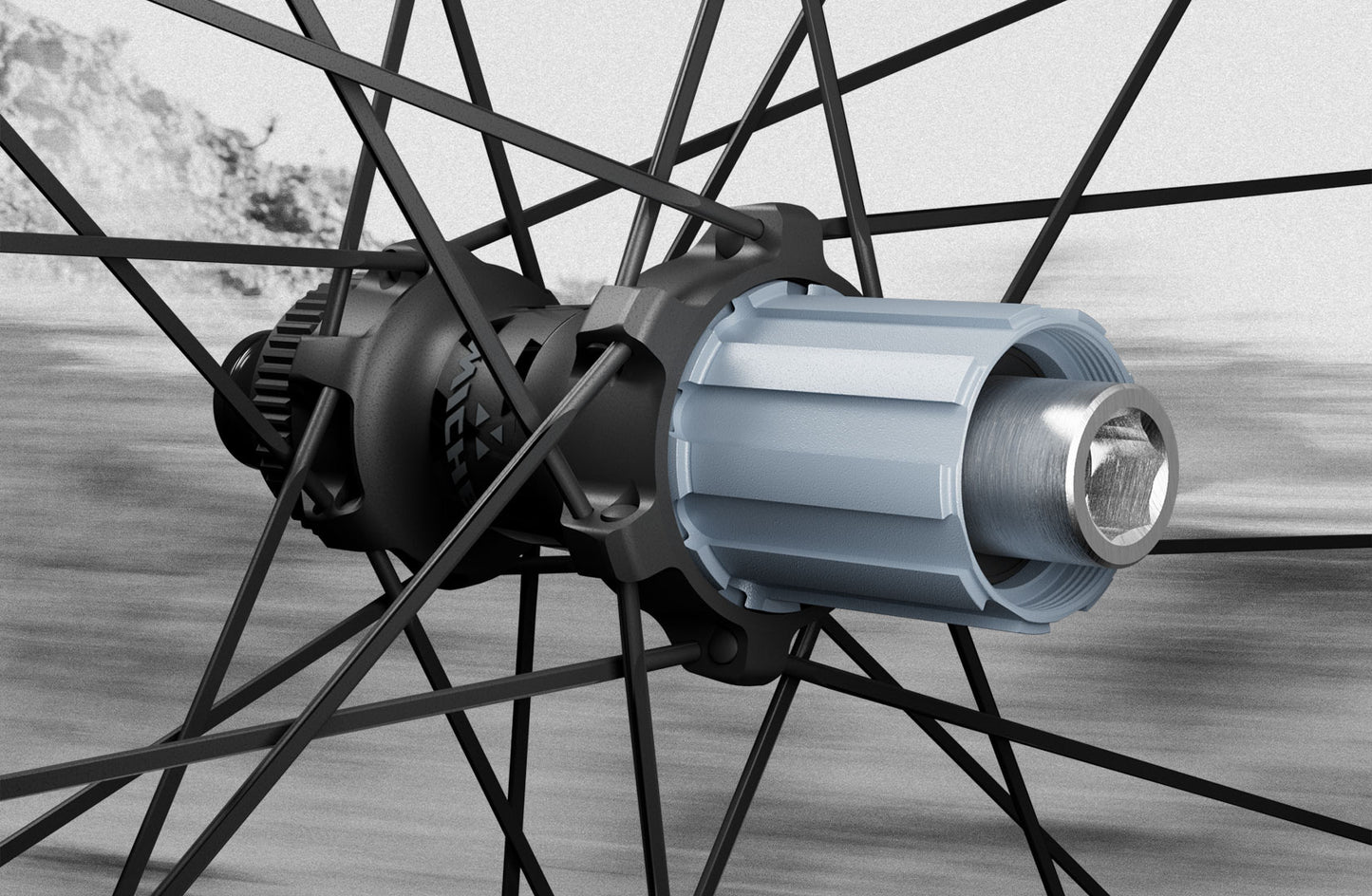 Par MICHE GRAFF AERO 48 Tubeless Ready-hjul (Center Lock)