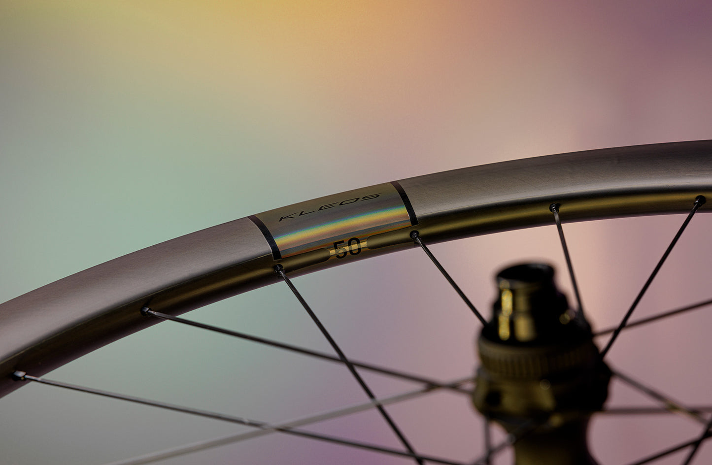 Par MICHE KLEOS 50 Tubeless Ready-hjul (Center Lock)