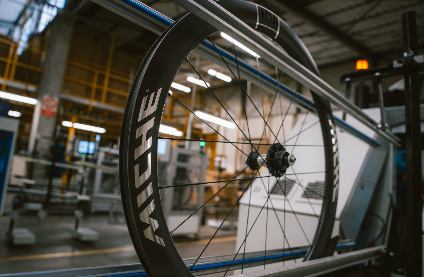 Et par MICHE KLEOS RD DX50 Tubeless Ready (Center Lock) Team Edition-hjul