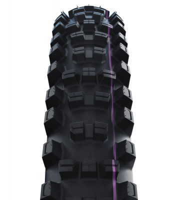 SCHWALBE SHREDDA REAR 29x2.50 GRAVITY PRO ADDIX ULTRASOFT RADIAL Tubeless Ready Soft-dæk