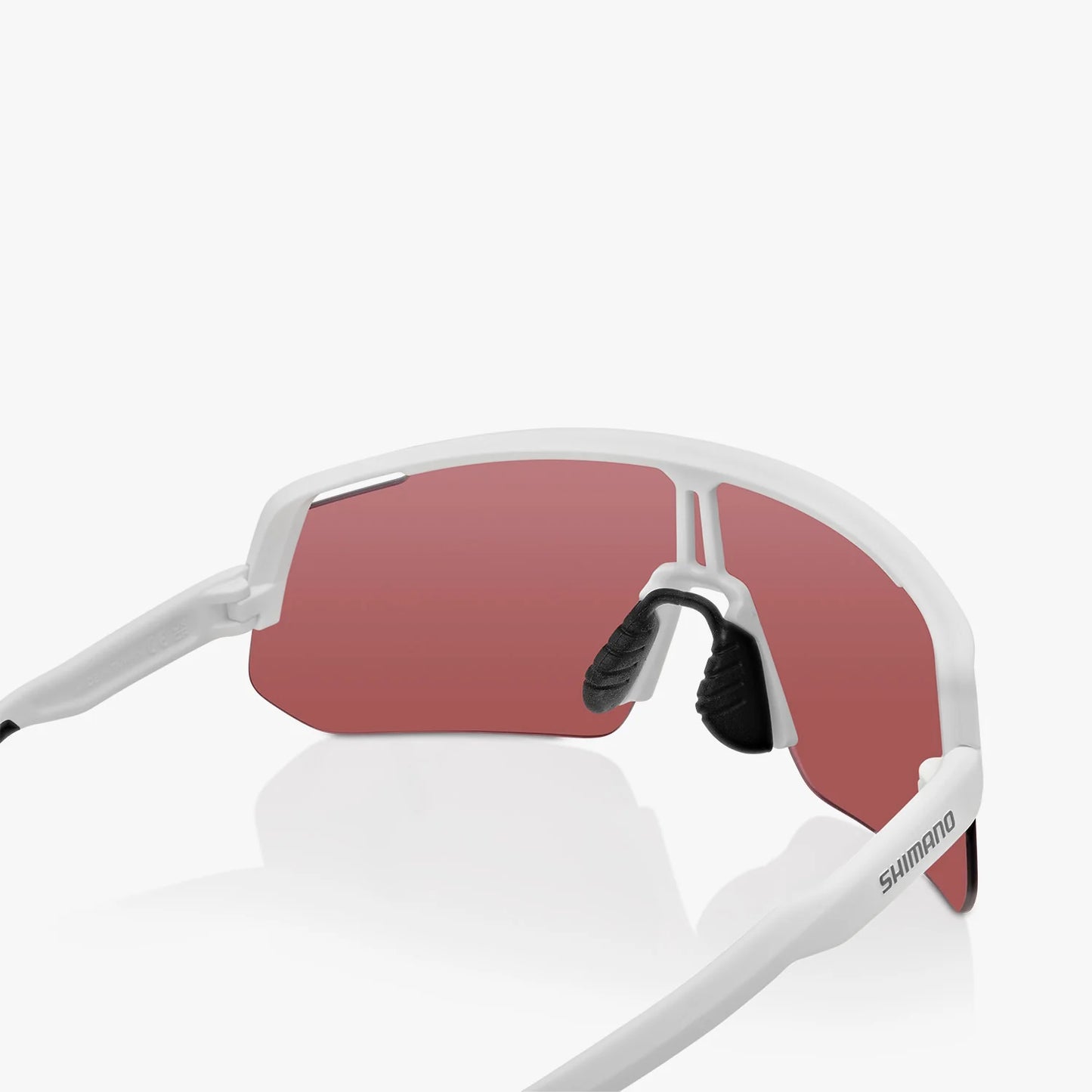 SHIMANO TECHNIUM L CE-TCNL2 White Matt Ridescape Road Glasses