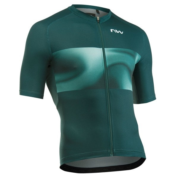 NORTHWAVE FORCE EVO Short Sleeve Jersey Green