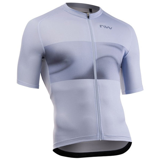 NORTHWAVE FORCE EVO Short Sleeve Jersey Ice Grey