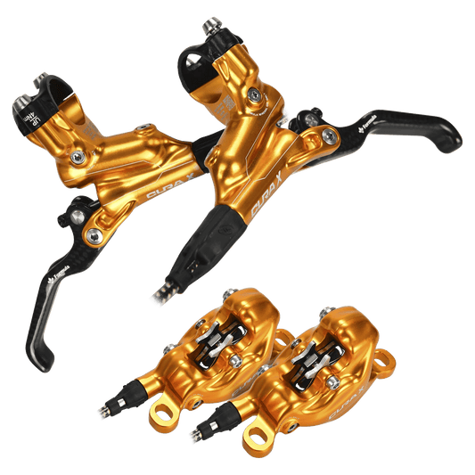 Et par Formula CURA X Gold-bremser