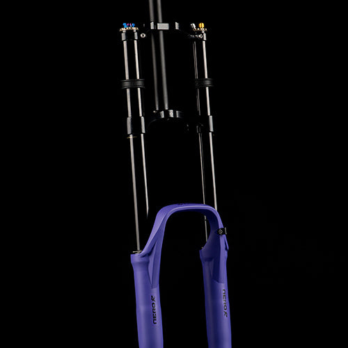 FORMULA NERO R 29" gaffelaksel 20x110mm Boost Ultraviolet