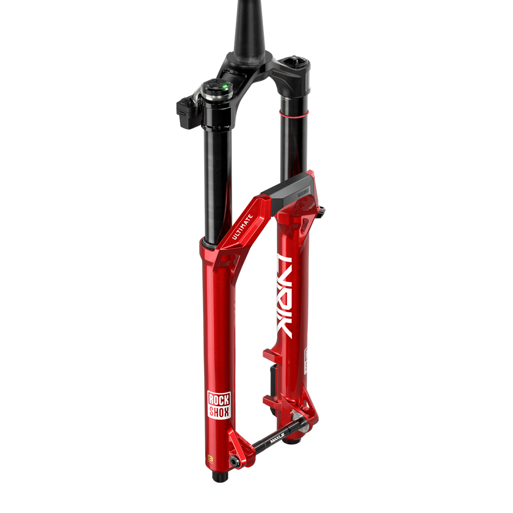 ROCKSHOX LYRIK ULTIMATE CHARGER 3.2 RC2 FLIGHT ATTENDANT 29" gaffelaksel 15x110mm Boost Red