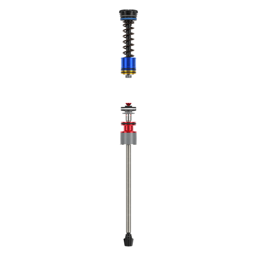 Opgraderingsstempelsæt til ROCKSHOX Damper Isolator RC 3 Positions Fork DOMAIN 38MM C1+ (2025+)
