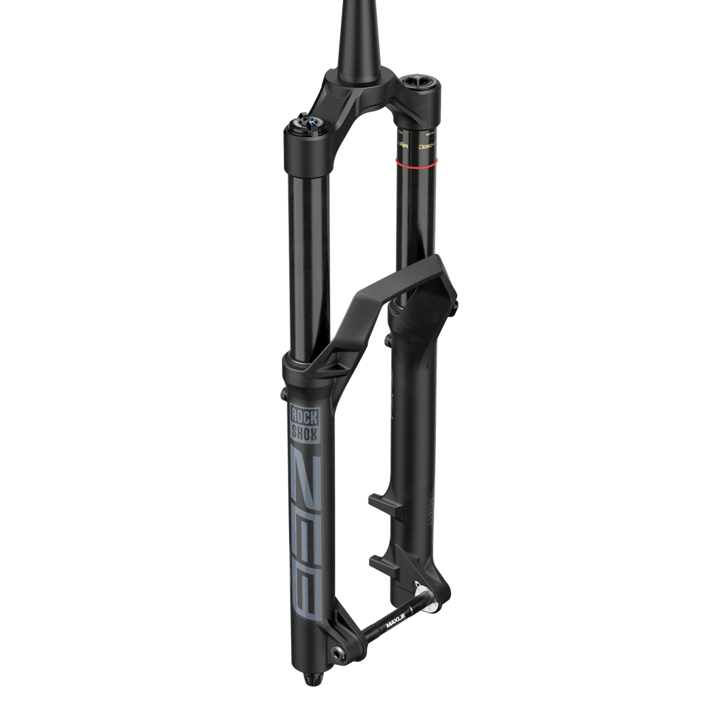 ROCKSHOX ZEB Select Charger RC 29" Debonair+ Axle 15x110 mm Boost Conical 1.8" Black Matte