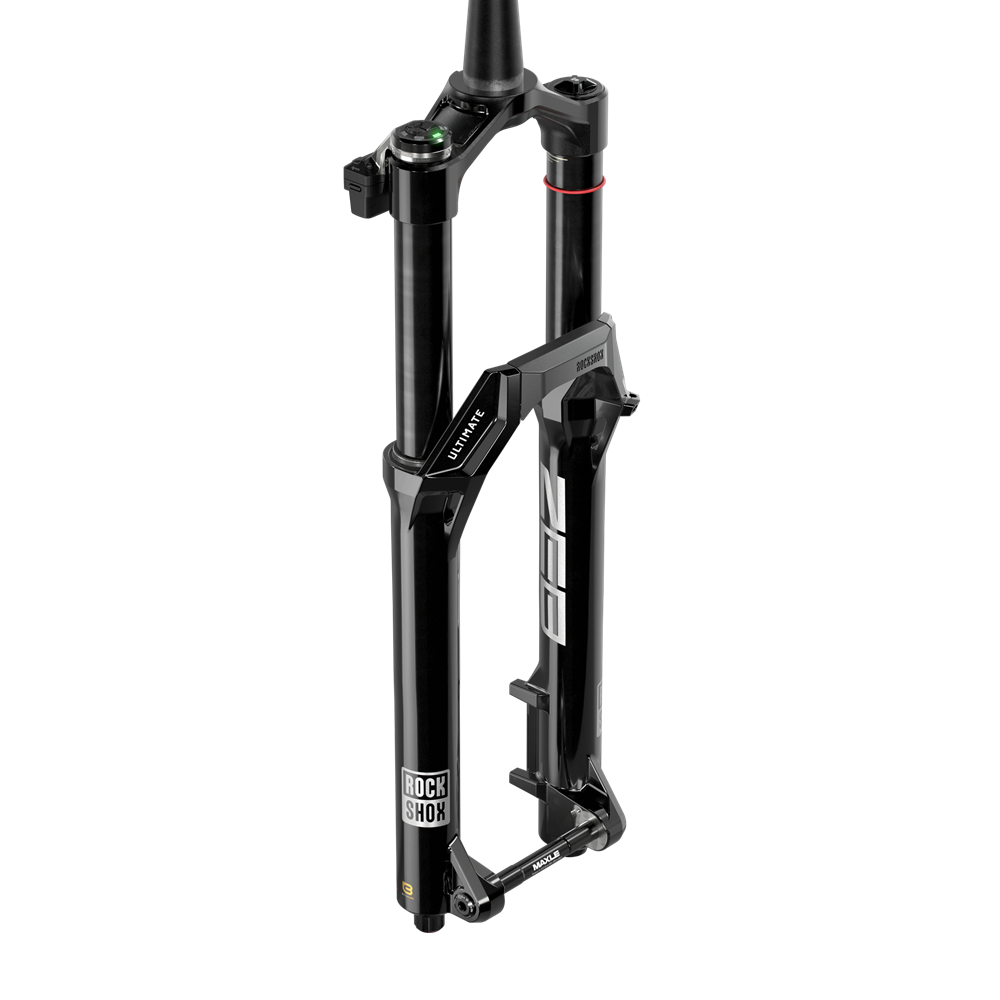 ROCKSHOX ZEB ULTIMATE CHARGER 3.2 RC2 FLIGHT ATTENDANT 29" Fork Axle 15x110mm Boost Black