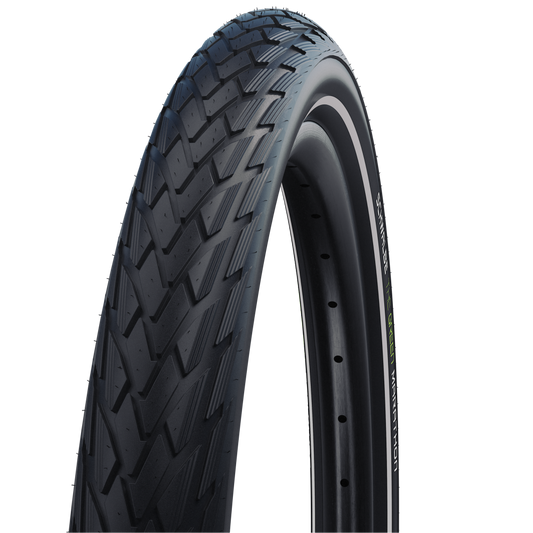 SCHWALBE GREEN MARATHON 27.5x2.35 ADDIX ECO GreenGuard Tubeless Ready Rigid-dæk