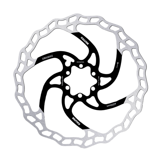 GALFER WAVE 2 mm skive med 6 huller