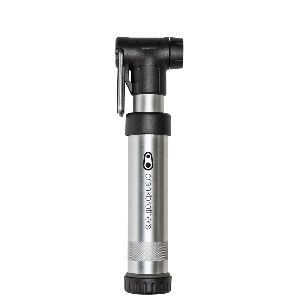CRANKBROTHERS GEM S håndpumpe, sølv