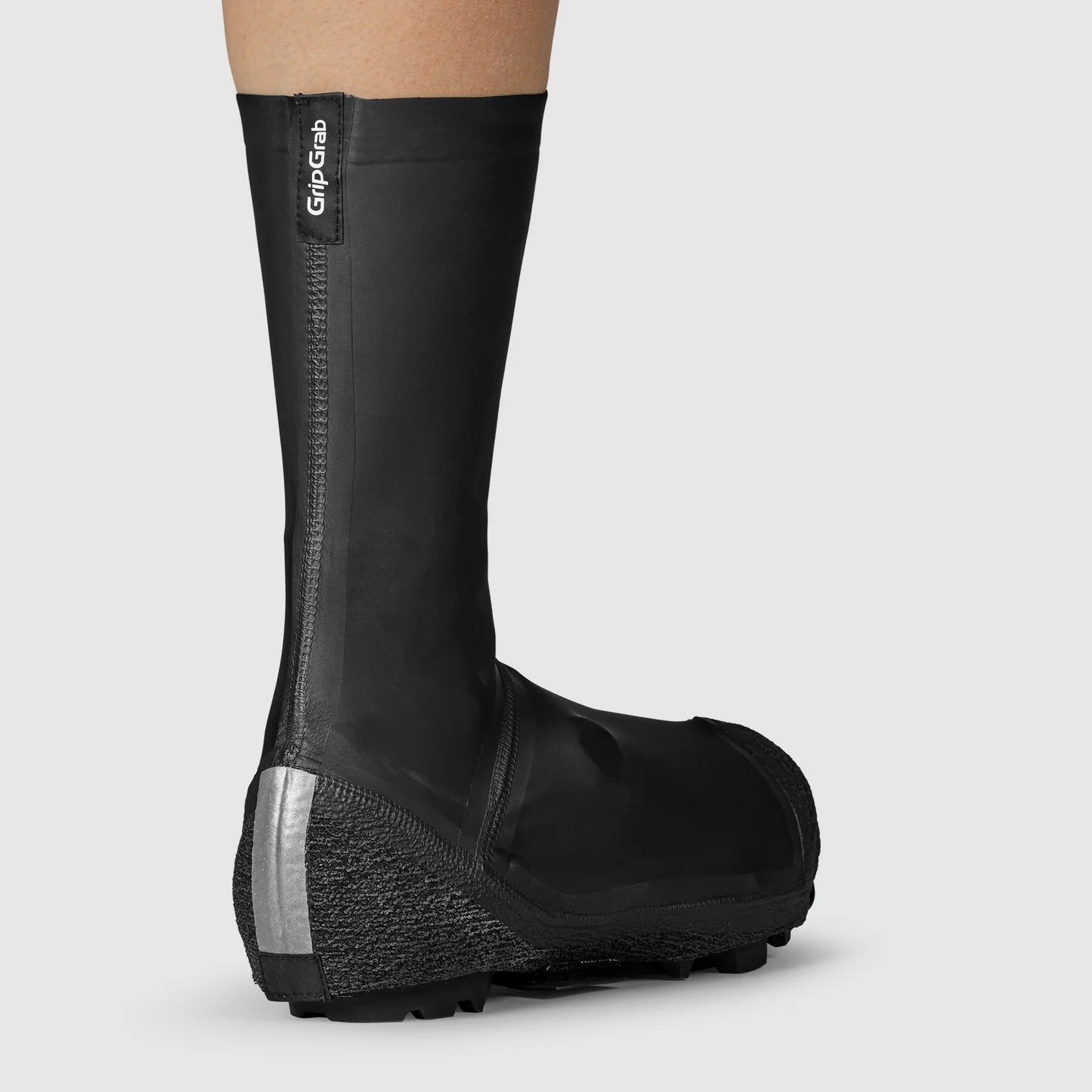 Støvleovertræk GRIPGRAB AQUASHIELD 2 WATERPROOF GRAVEL Sort