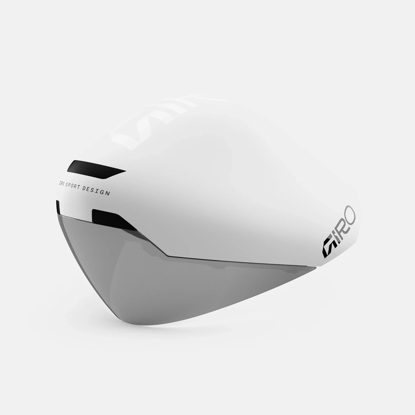 Landevejshjelm GIRO AEROHEAD MIPS II Hvid