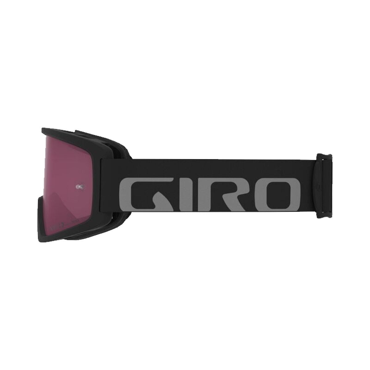 GIRO BLOK MTB VIVID-maske sort/grå