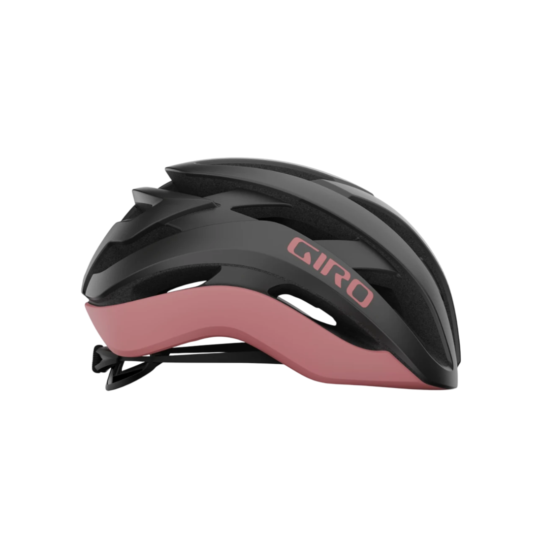 GIRO CIELO MIPS landevejshjelm grå/lyserød