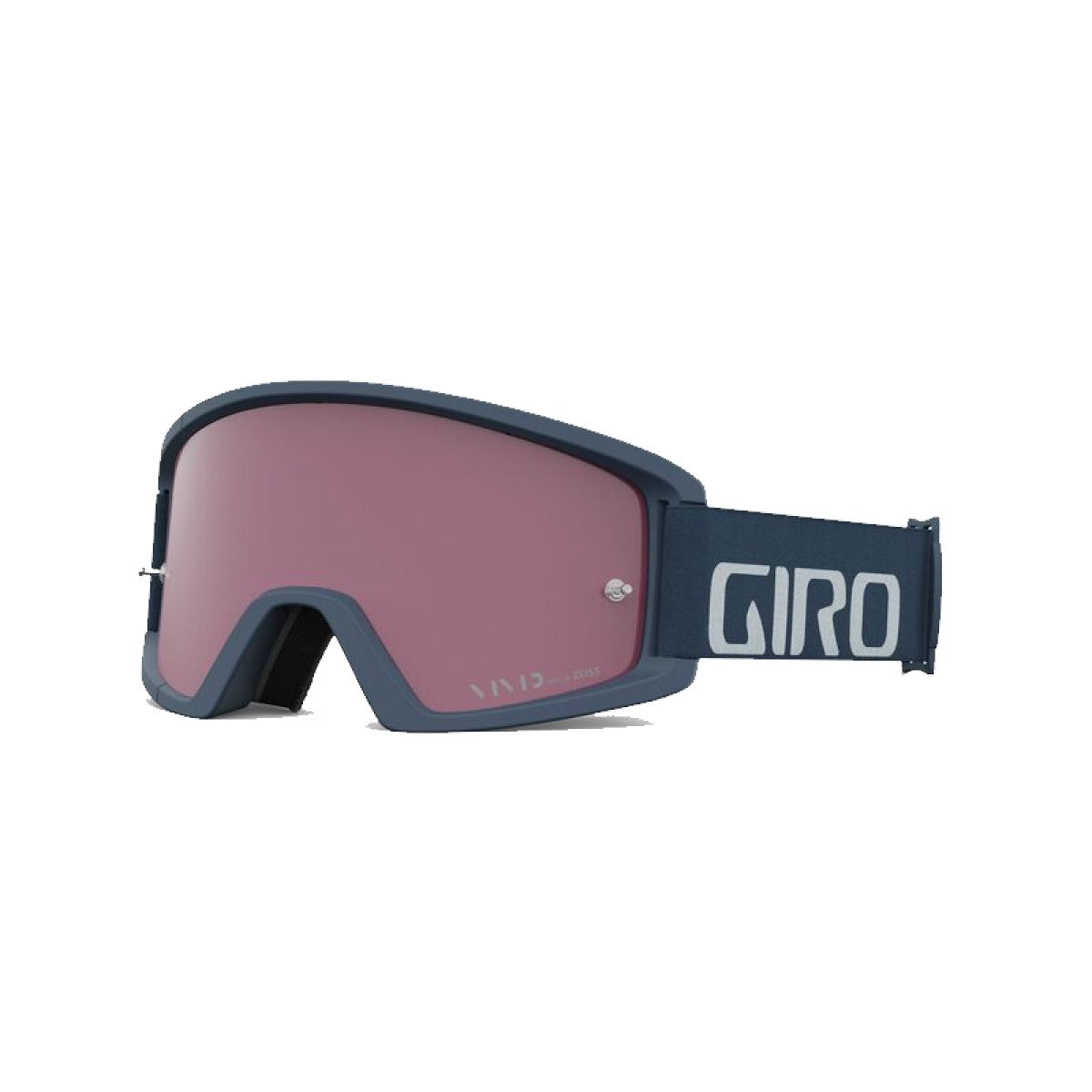 GIRO TAZZ MTB VIVID-maske grå