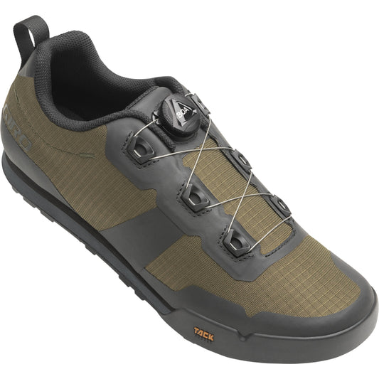 GIRO TRACKER BOA MTB-sko Khaki/Sort