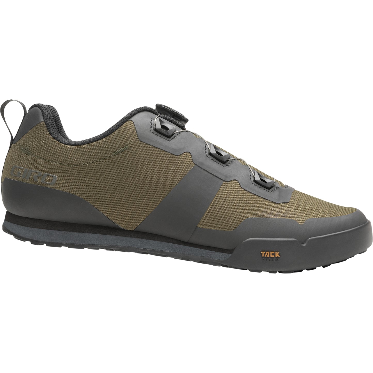 GIRO TRACKER BOA MTB-sko Khaki/Sort