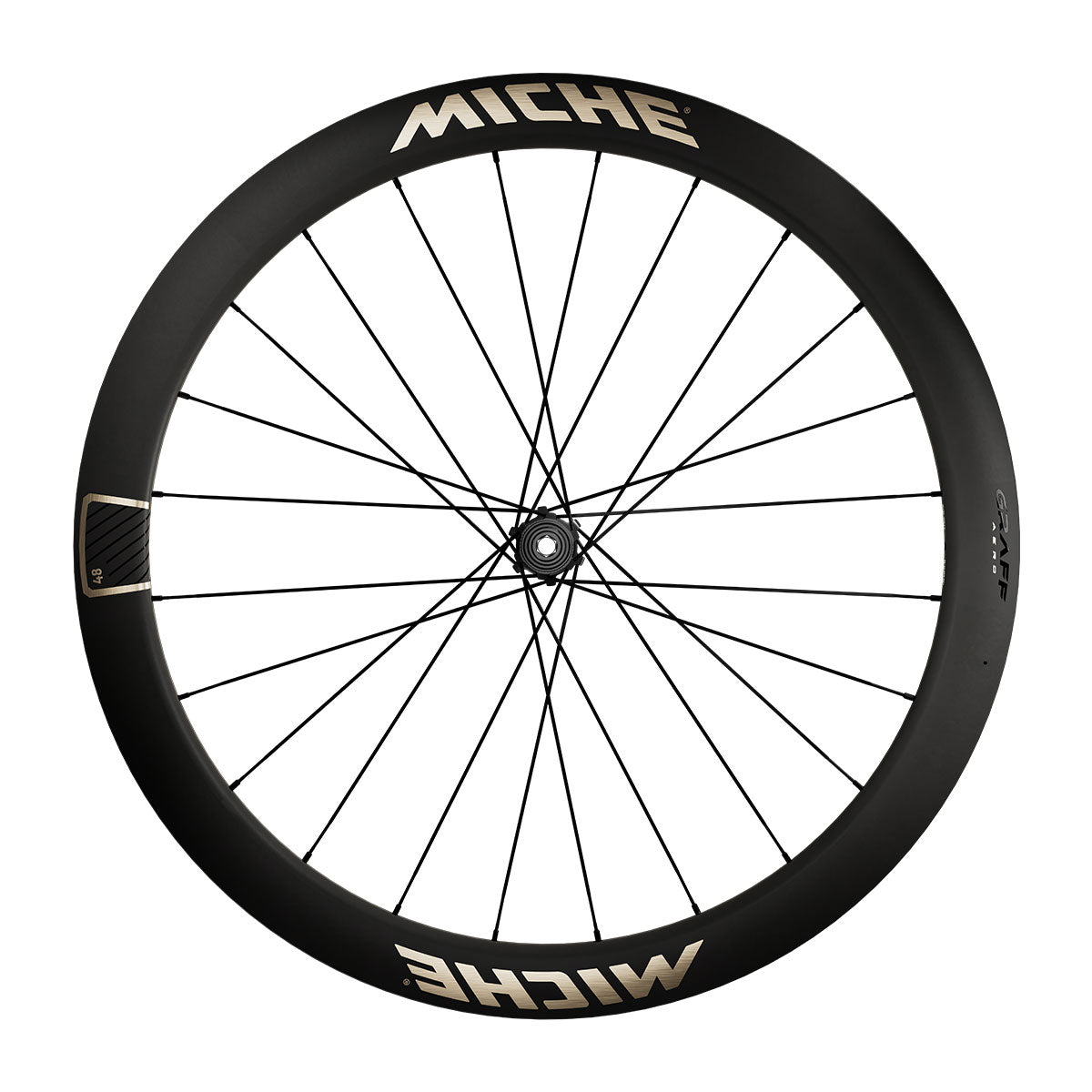 Par MICHE GRAFF AERO 48 Tubeless Ready-hjul (Center Lock)